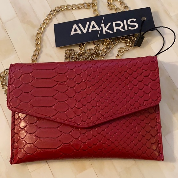 Ava/Kris small purse / wallet on chain - Picture 4 of 11